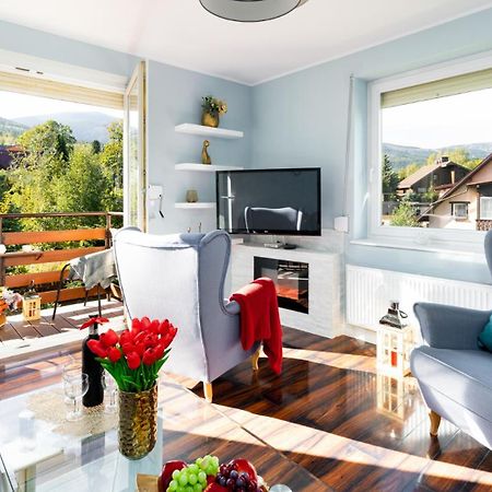 Wonder Home - Apartamenty W Cichej I Zielonej Czesci Karpacza - Z Miejscem Na Grilla I Parkingiem Buitenkant foto
