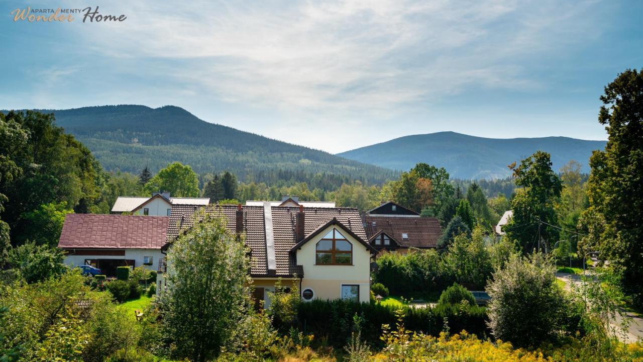 Wonder Home - Apartamenty W Cichej I Zielonej Czesci Karpacza - Z Miejscem Na Grilla I Parkingiem Buitenkant foto