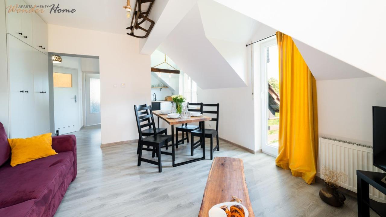 Wonder Home - Apartamenty W Cichej I Zielonej Czesci Karpacza - Z Miejscem Na Grilla I Parkingiem Buitenkant foto