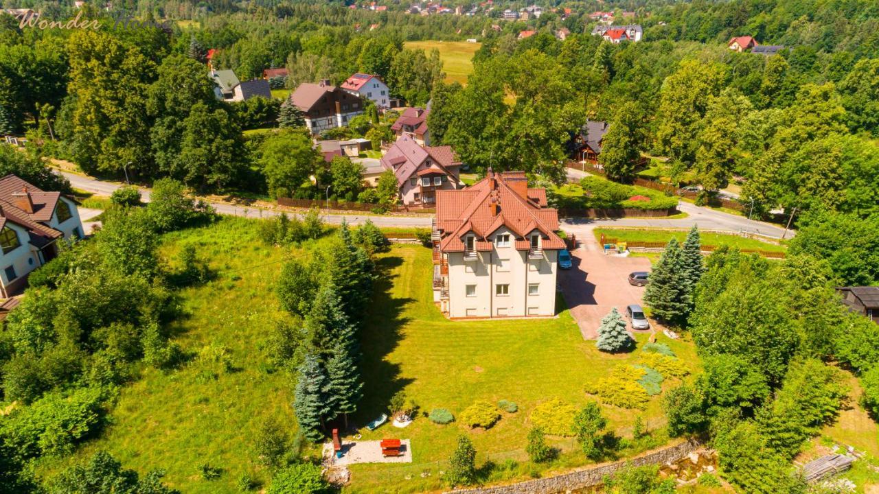 Wonder Home - Apartamenty W Cichej I Zielonej Czesci Karpacza - Z Miejscem Na Grilla I Parkingiem Buitenkant foto
