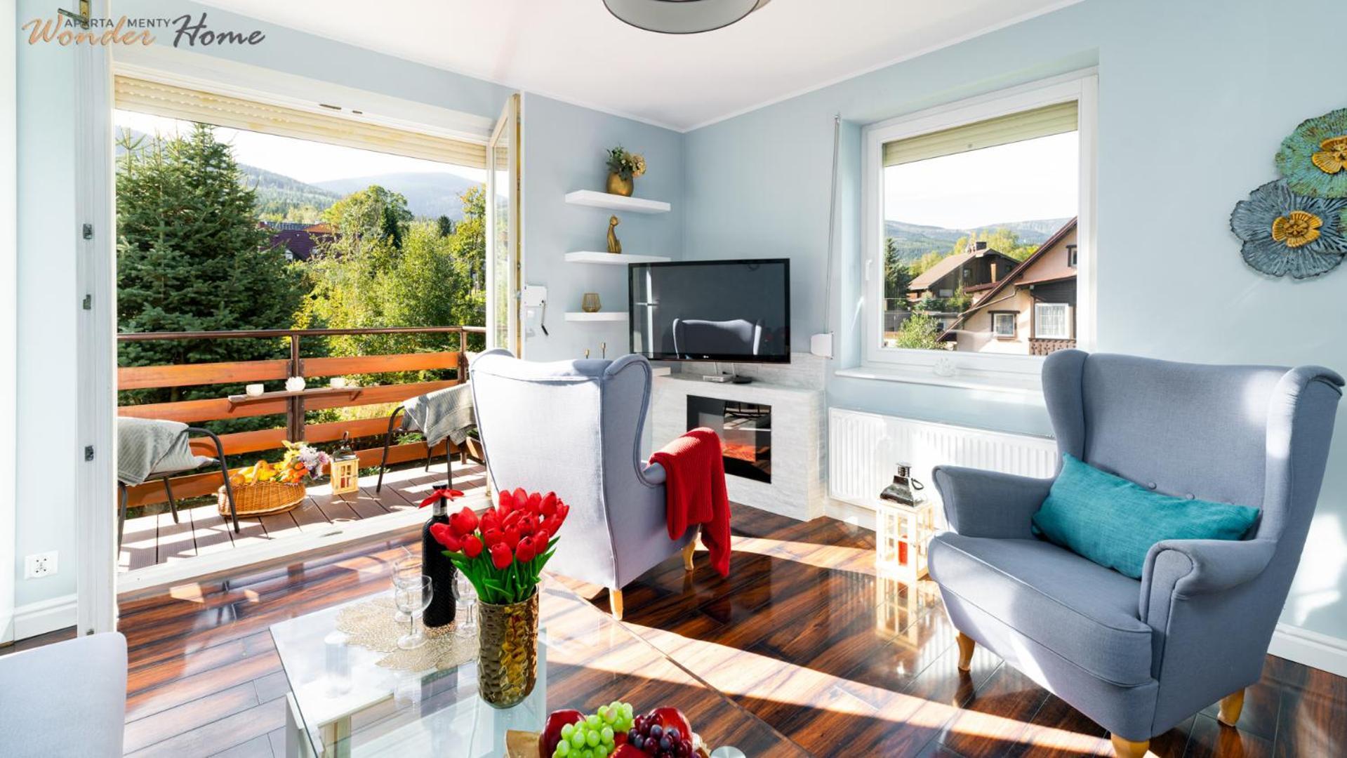 Wonder Home - Apartamenty W Cichej I Zielonej Czesci Karpacza - Z Miejscem Na Grilla I Parkingiem Buitenkant foto